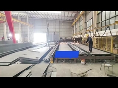 Structure métallique fabriquée