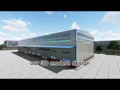 bâtiment d'entrepôt industriel bâtiment d'atelier d'acier