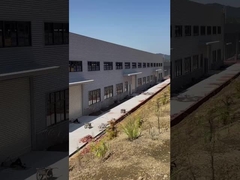 entrepôt préfabriqué