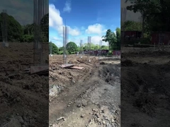 Maison préfabriquée en acier