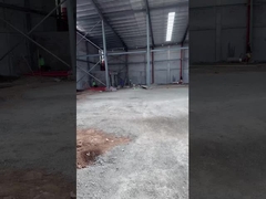 structure préfabriquée arène de chevaux