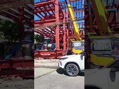 Atelier de structure en acier