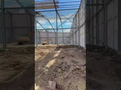 Structure en acier préfabriqué