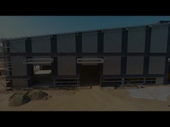 prefabricated pre engineered steel structure metal building