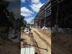 entrepôt de construction