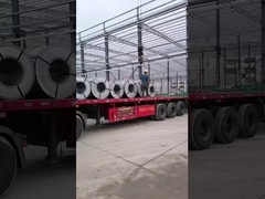 maison de sandwich préfabriquée