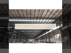 Modular Prefabricated Steel Structure Factory Building Economical Industrial Workshop Design Warehouse