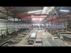 Prefabricated Industrial Steel Buildings company showroom