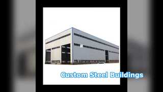 Custom Steel Buildings For Any Project