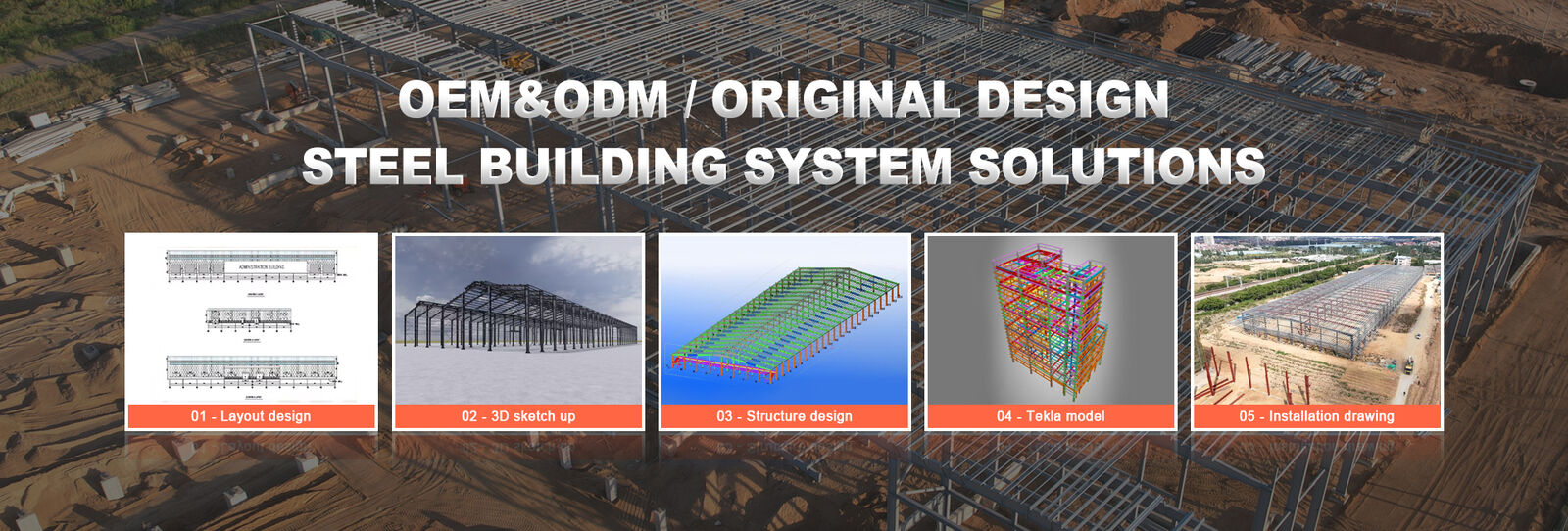 China Quanzhou Ridge Steel Structure Co.,Ltd. Company Profile 