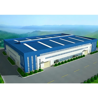 Construções de aço galvanizadas