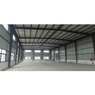 Industrial Fabricated Steel Structures Warehouse High Rise Steel Building Construction