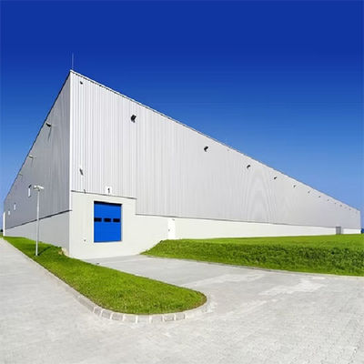 High Strength Prefabricated Industrial Shed Steel Structure Sandwich Panel Prefab House