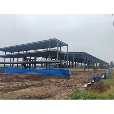 Agricultural Industrial Steel Buildings , Modern Easy Build Metal Shed Warehouse
