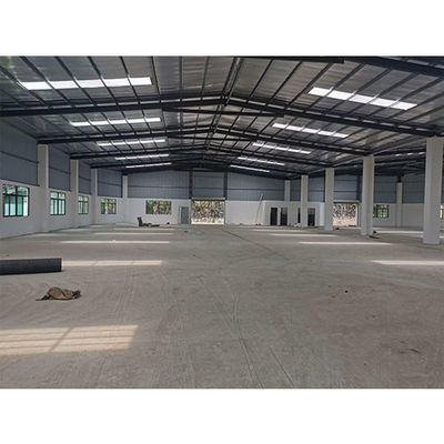 Robust Steel Structure Welding , Heavy Duty Prefabricated Metal Framed Building