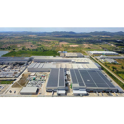 Safety Industrial Steel Building Workshop Lightweight Metal Frame Structure Construction