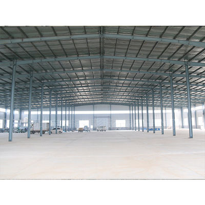 Pre Engineered Warehouse Building Prefab Factory Workshop Construction Stainless Steel Structure Fabrication