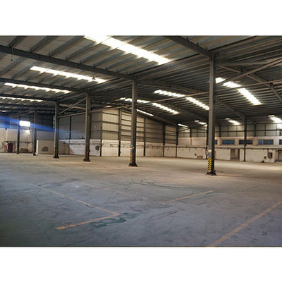 Fabricated Construction Warehouse Workshop Pre Engineered Steel Structure for Industrial Building Building Material