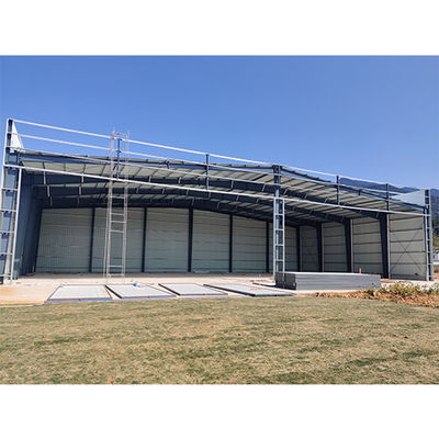 Light Removable Steel Structure Building Carport Garage or Warehouse for Car Parking
