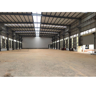 Factory Workshop Building Prefab Steel Structure Warehouse Engineering Storage Buildings Metal Frame Pole Barn Kits