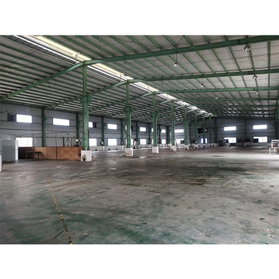 Lightweight Steel Prefabricated Construction House Industrial Design Excellent Seismic Resistance Prefab Building for Warehouses