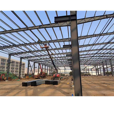 Prefab Metal Frame House Construction Steel Structure Workshop Beautiful & Robust Structure