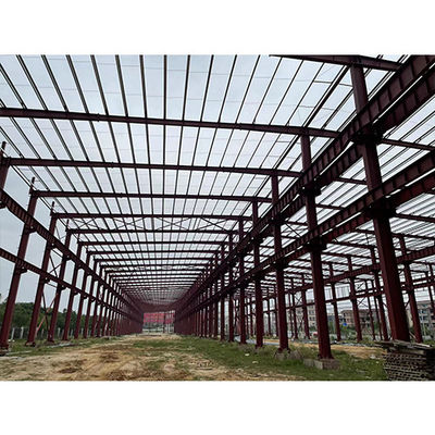 Large Span Steel Structures Steel Industrial Buildings Pre Engineered Steel Structure