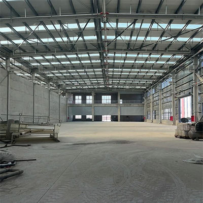 Stainless Steel Structure Fabrication Pre Engineered Building Steel Office Building Portal Frame Steel Apartment