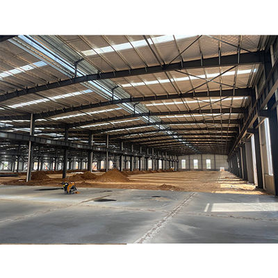 Sustainable Steel Structure Light Weight Metal Building Steel Structure Workshop Building Steel Structure Garage