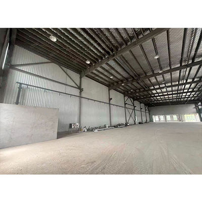 Structural Steel Frame Construction Galvanized Industrial Steel Structural Workshop/Warehouse Building Structure Metal Gable Frame for Warehouse/Workshop/Storage/Hangar Installation