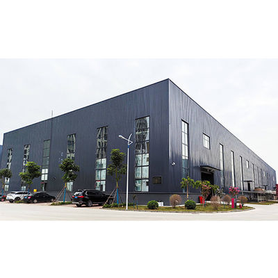 Stahlkonstruktions-Fertighalle für Lager/Werkstatt/Flugzeughangar/Büro-Baumaterial