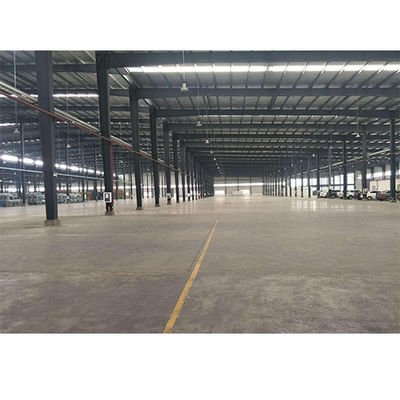 बड़े स्पैन छत संरचनाएं औद्योगिक कार्य प्लेटफार्म पूर्व इंजीनियर धातु भवन प्रणाली