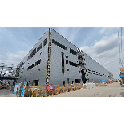Steel Metal Buildings Sheds Construction Prefabricated Light Steel Structures Industrial Warehouse Workshop