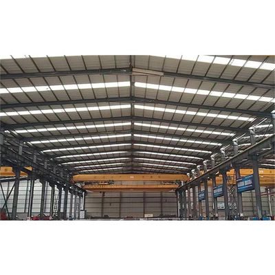 Lightweight Steel Buildings Commercial Steel Structure Metal Garage Construction
