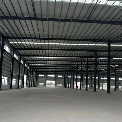 Factory Fabrication Price High Rise Prefabricated Steel Structure Construction for Peb Metallic Warehouse Workshop Hangar Shed Building for Garage/Hangar