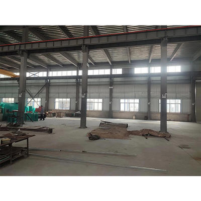 Economical Steel Frame Construction Industrial Steel Structure Metal Building Workshop Factory Prefabricated Steel Warehouse