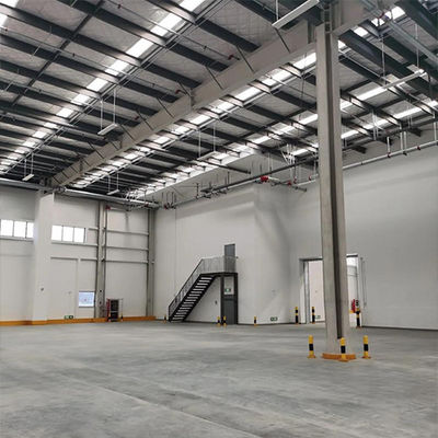 Steel Mezzanine Floor Construction,Prefabricated Light Steel Frame House