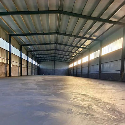 Easy to Install Prefabricated Steel Frame Building Metal Building Pre-Engineered Warehouse, Shed
