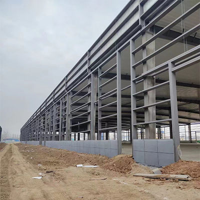 Multi Storey Steel Structure Industrial Steel Sheds Structural Steel Framing