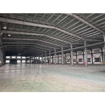 Modern Metal Steel Structure Prefab Workshop Warehouse Factory Steel Frame Warehouse Shed Building