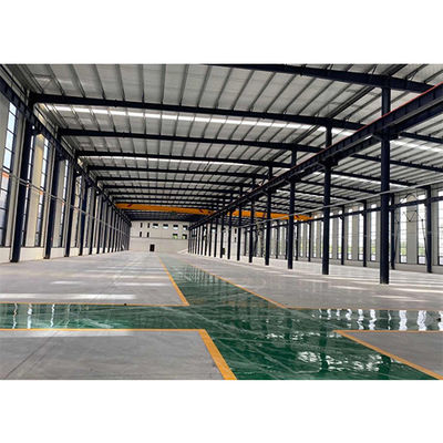 Prefabricated Steel Structure Warehouse Building Construction as Residential Model Building