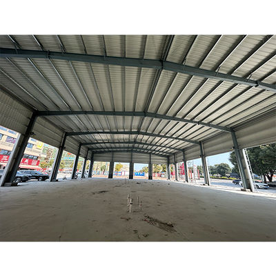 Customized Prefab Warehouse Workshop Factory Building Construction Metal Steel Structure for Commercial