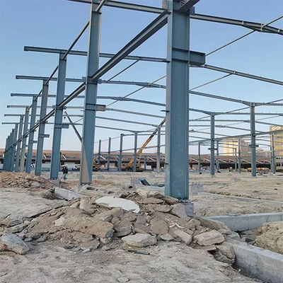 Large Span Fireproof Prefabricated House Steel Structure Workshop/Warehouse