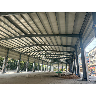 Modular Steel Buildings,Steel Frame Construction Prefabricated Warehouse Building