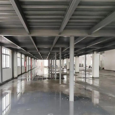 Construction Prefabricated Metail Car Garage Steel Structure Frame for Car Parking