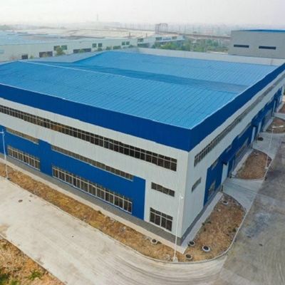 Customized High Rise Steel Structure Building Industrial Multi Storey Steel Building