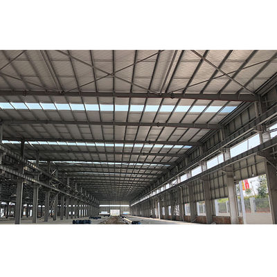 Customized Prefabricated Pole Barn Kits Steel Structure Warehouse Farm Shed Prefab Workshop Metal Building
