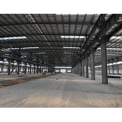 Safety Steel Structures Clear Span Structures Steel Framed Industrial Buildings