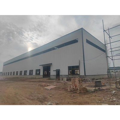 Prefabricated Commercial Steel Buildings Factory Shed，Prefab Metal Storage Sheds