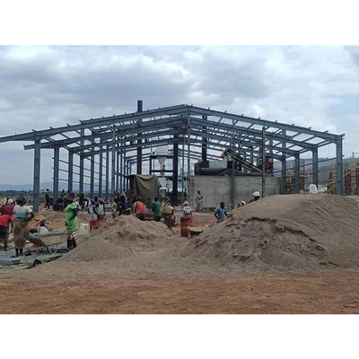 Custom Metal Buildings Metal Frame Structure Construction Agricultural Steel Frame Buildings